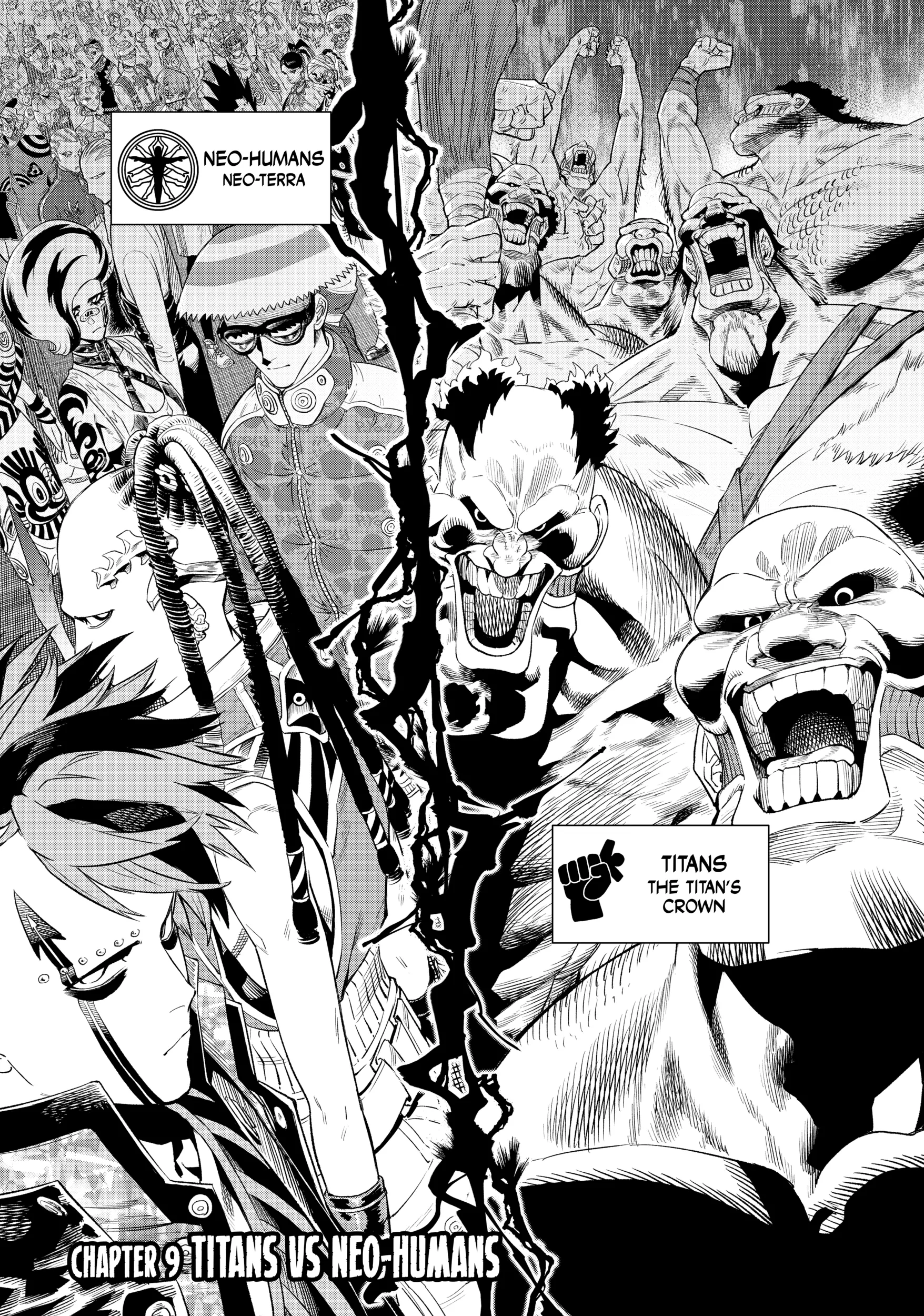Read Versus Manga Online
