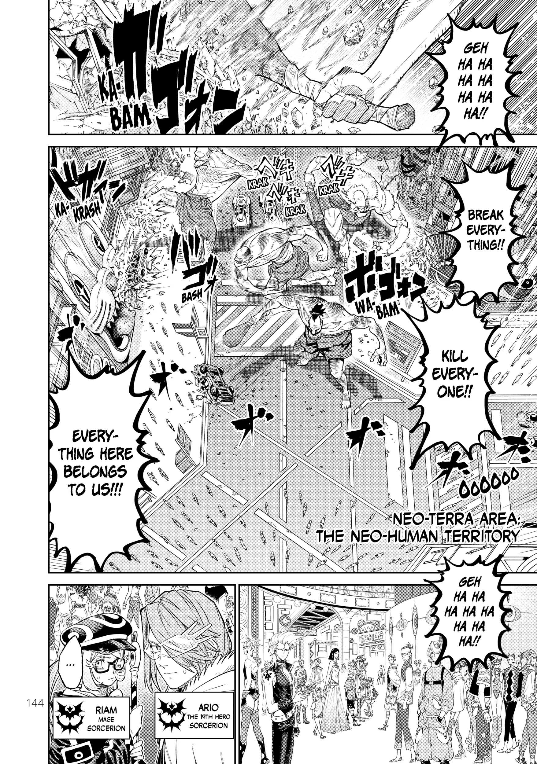 Read Versus Manga Online