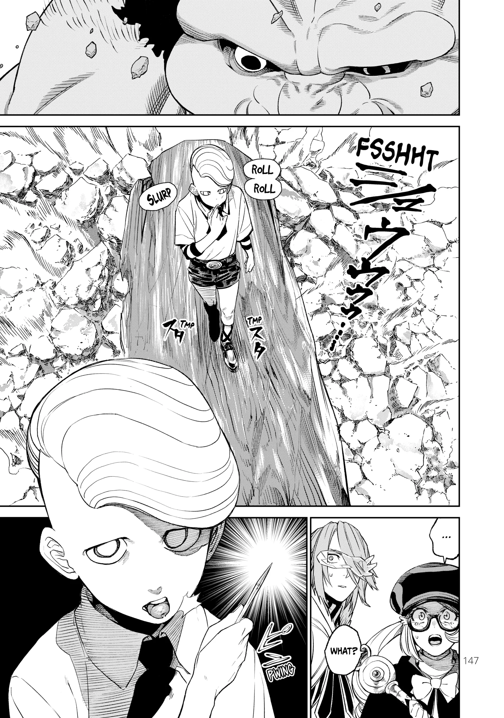Read Versus Manga Online