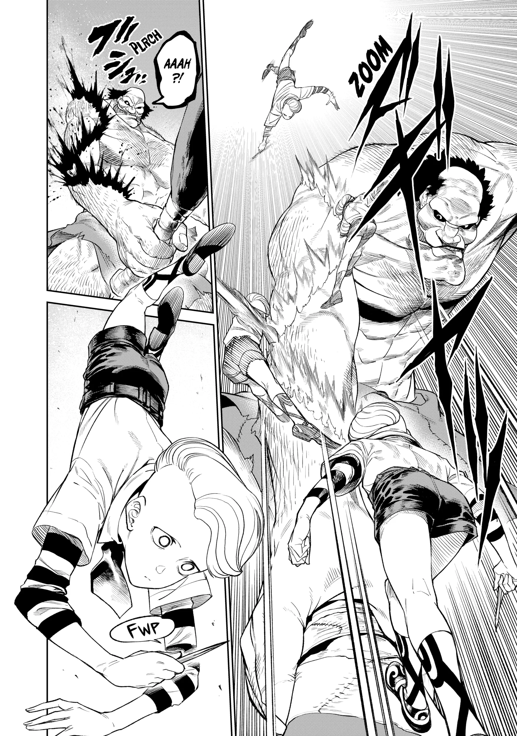 Read Versus Manga Online