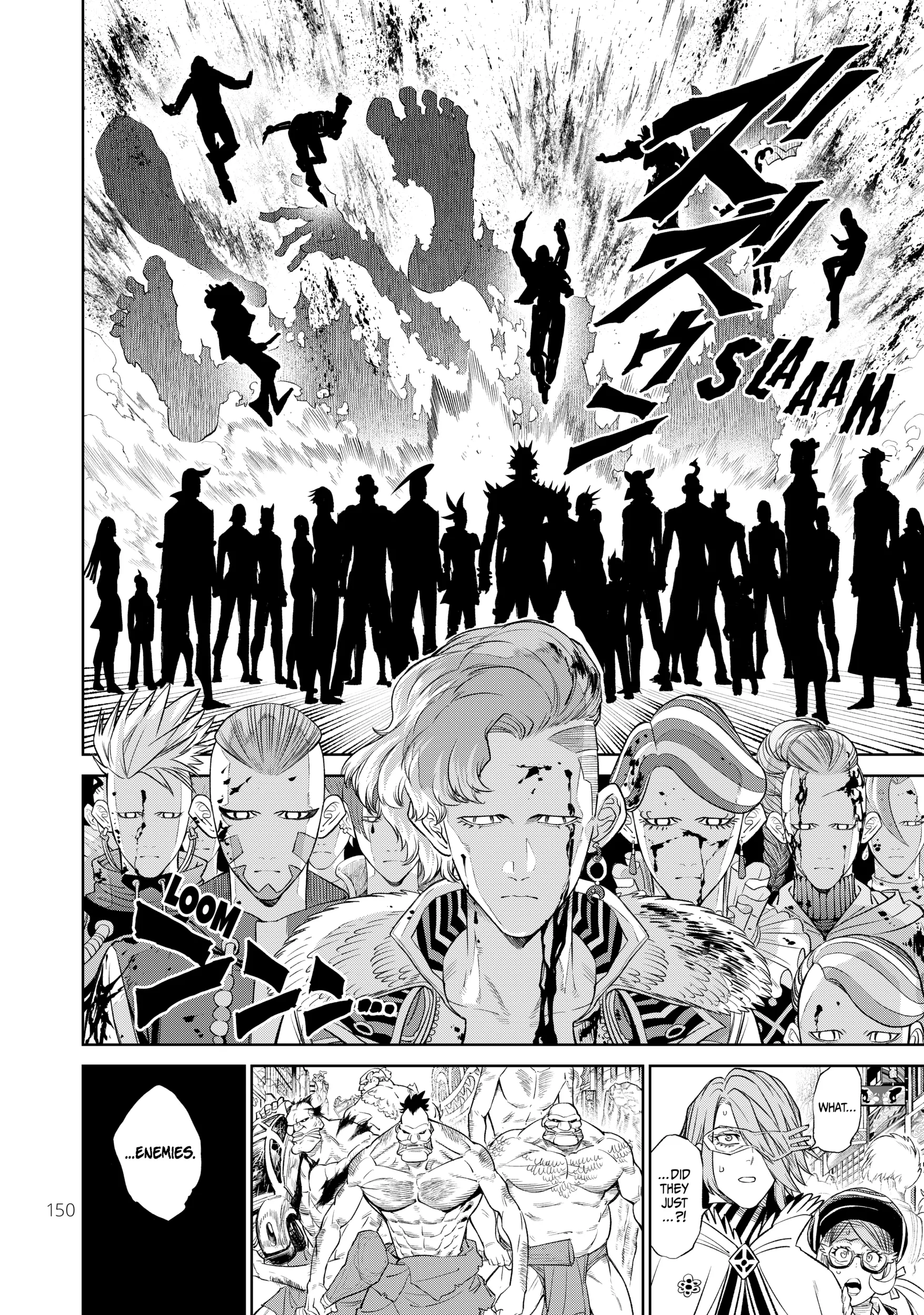 Read Versus Manga Online
