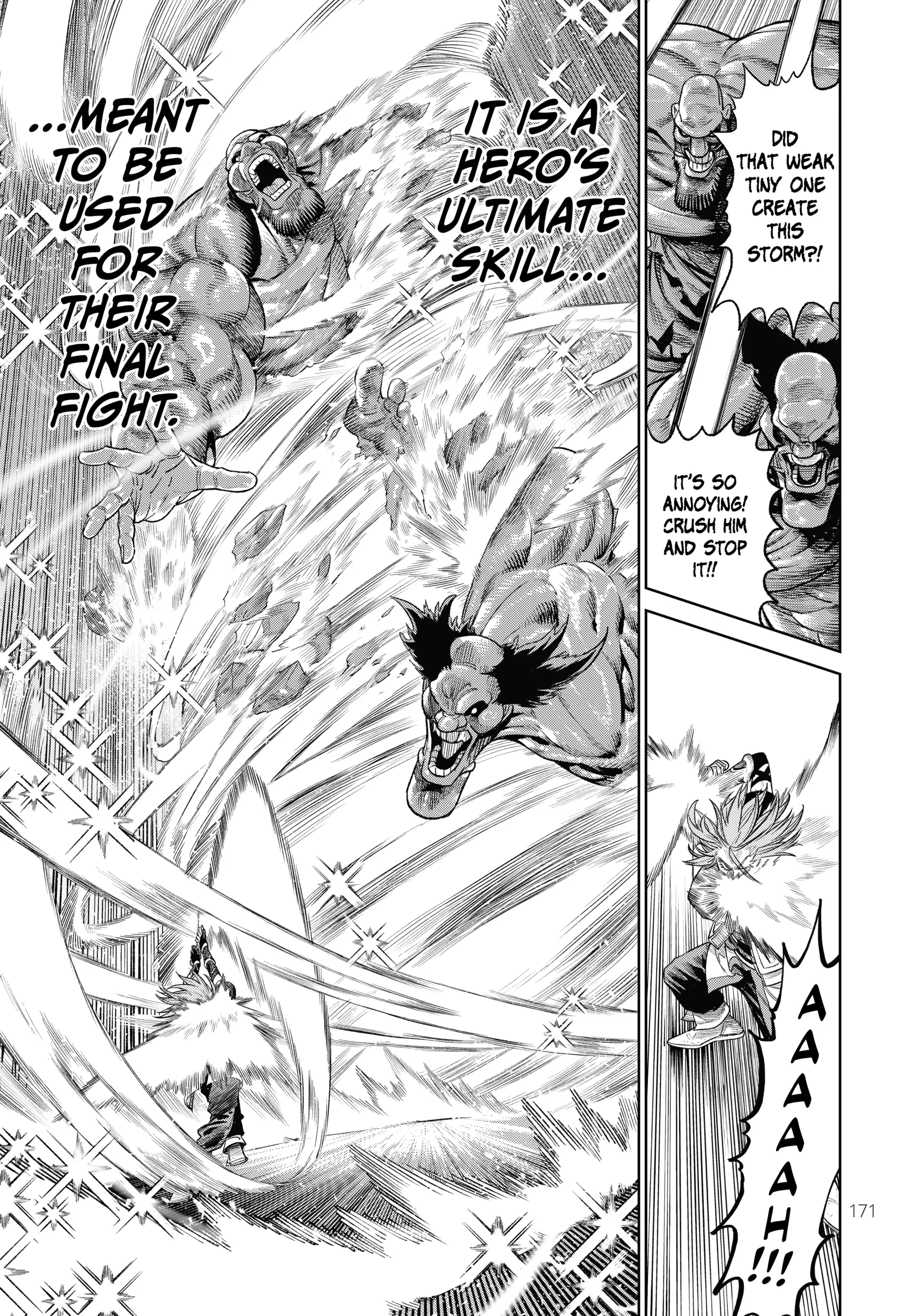 Read Versus Manga Online