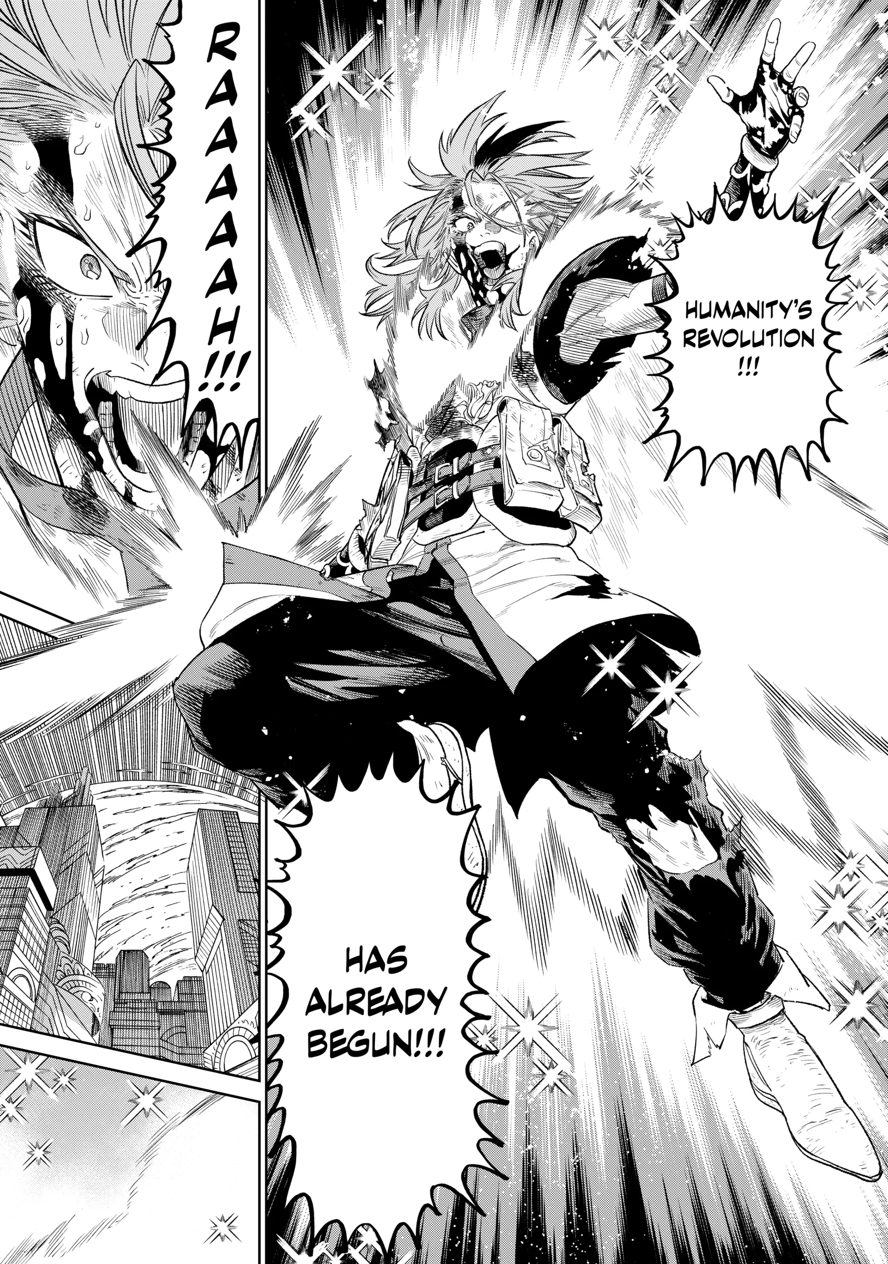Read Versus Manga Online