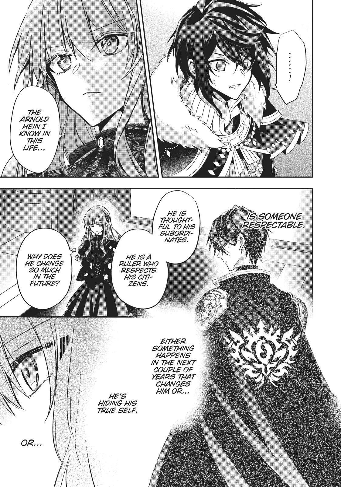 Read Villainess 7th Time Loop Manga Online