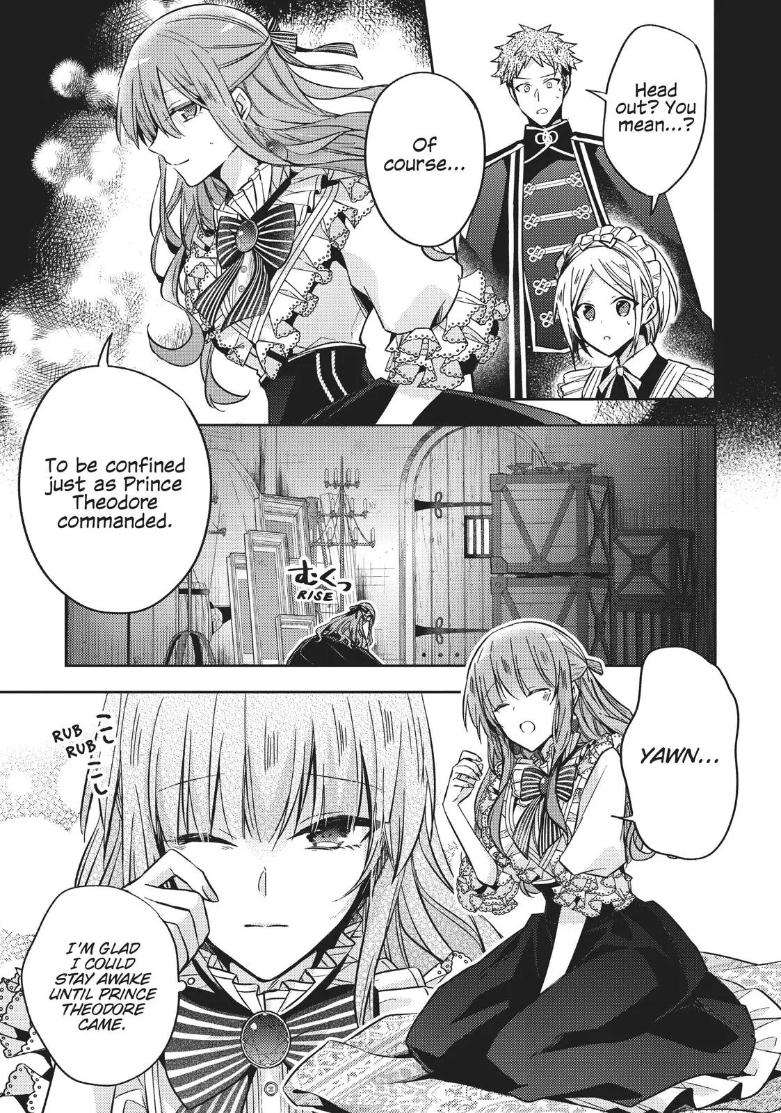 Read Villainess 7th Time Loop Manga Online