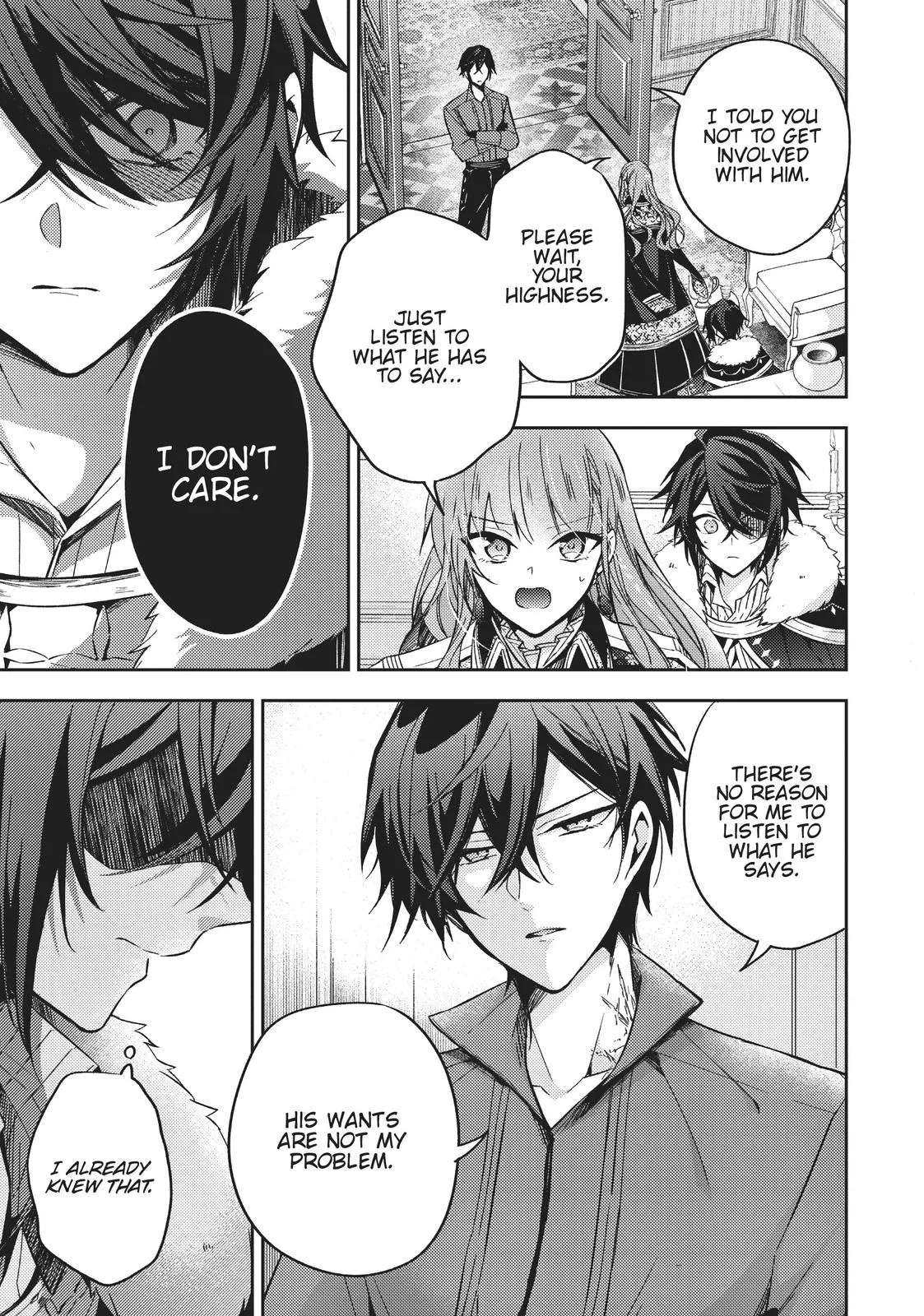 Read Villainess 7th Time Loop Manga Online