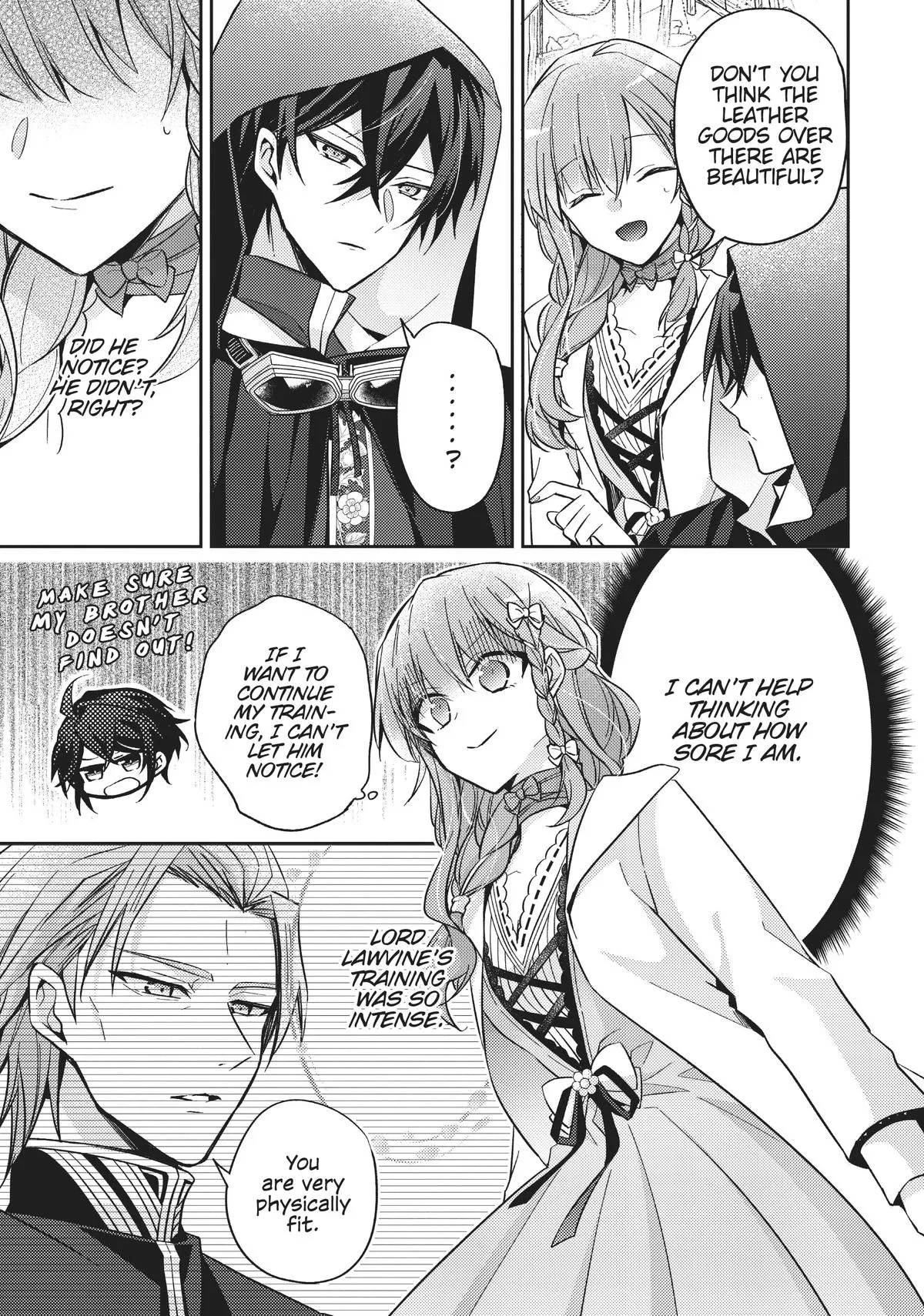 Read Villainess 7th Time Loop Manga Online