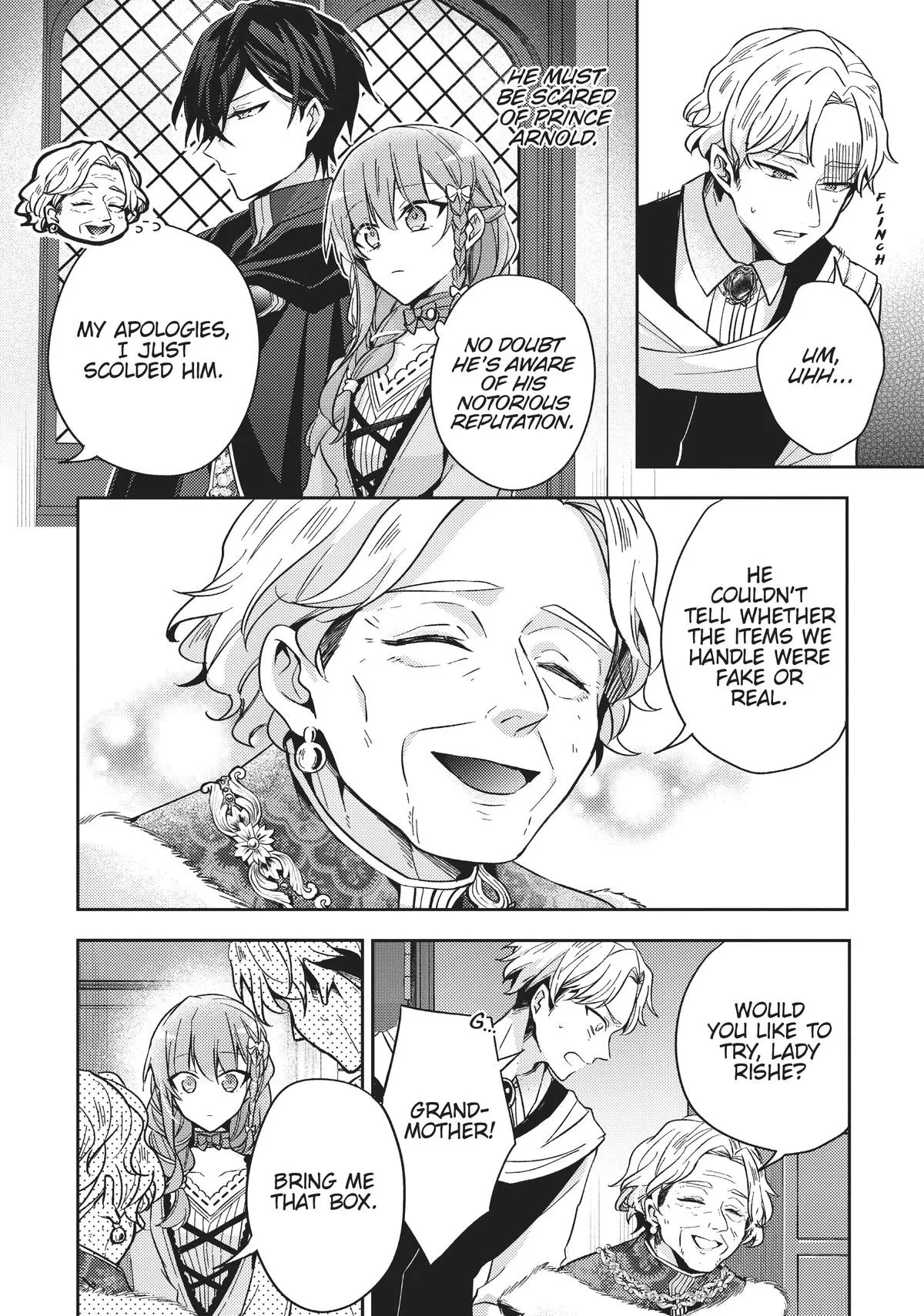 Read Villainess 7th Time Loop Manga Online