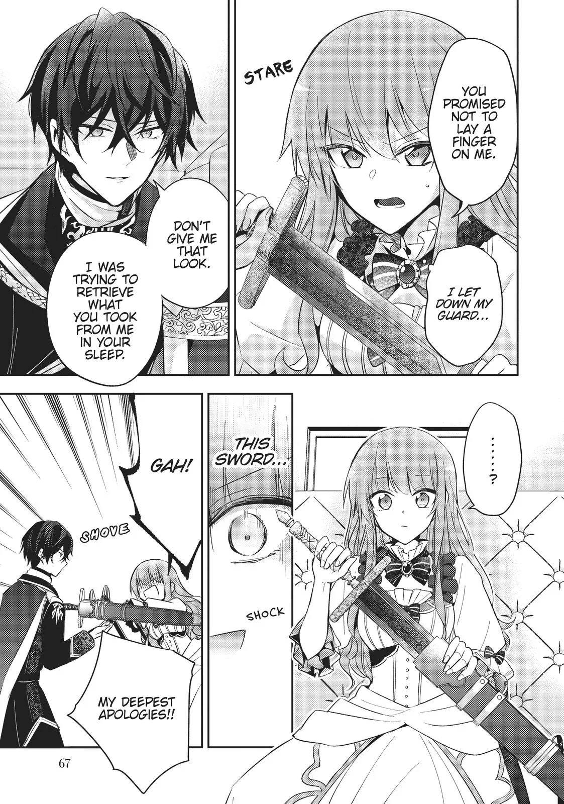 Read Villainess 7th Time Loop Manga Online