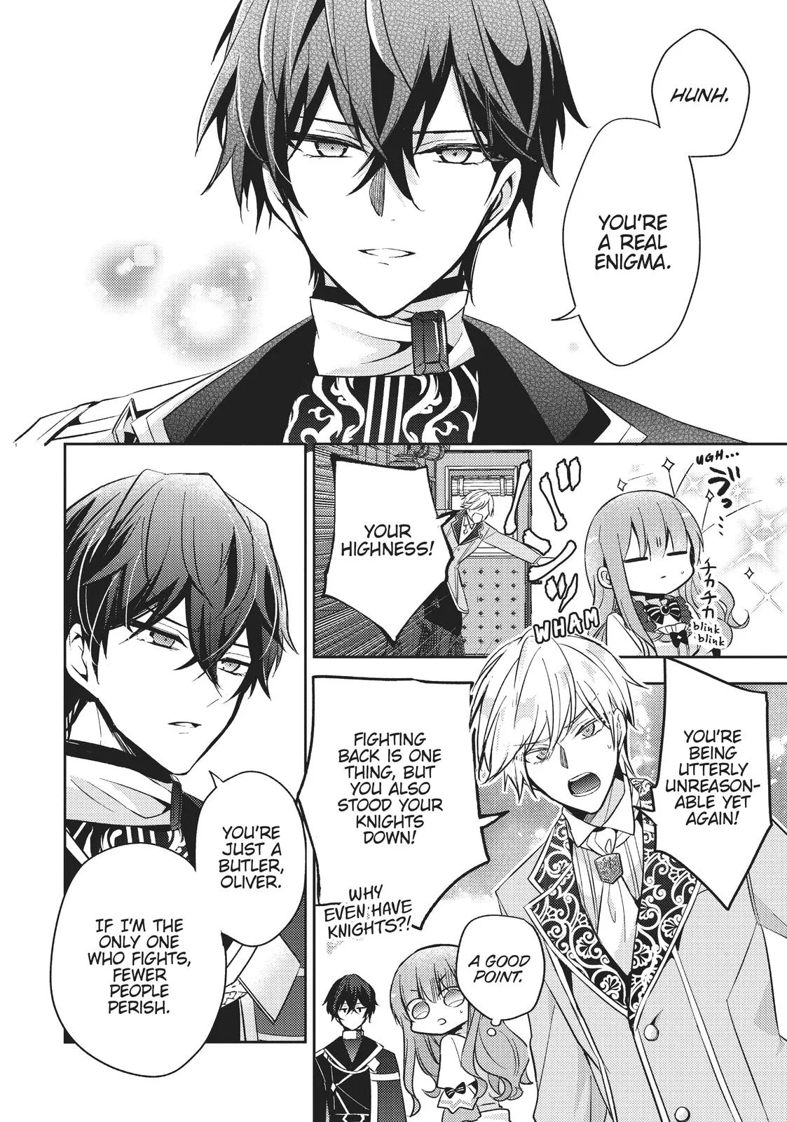 Read Villainess 7th Time Loop Manga Online