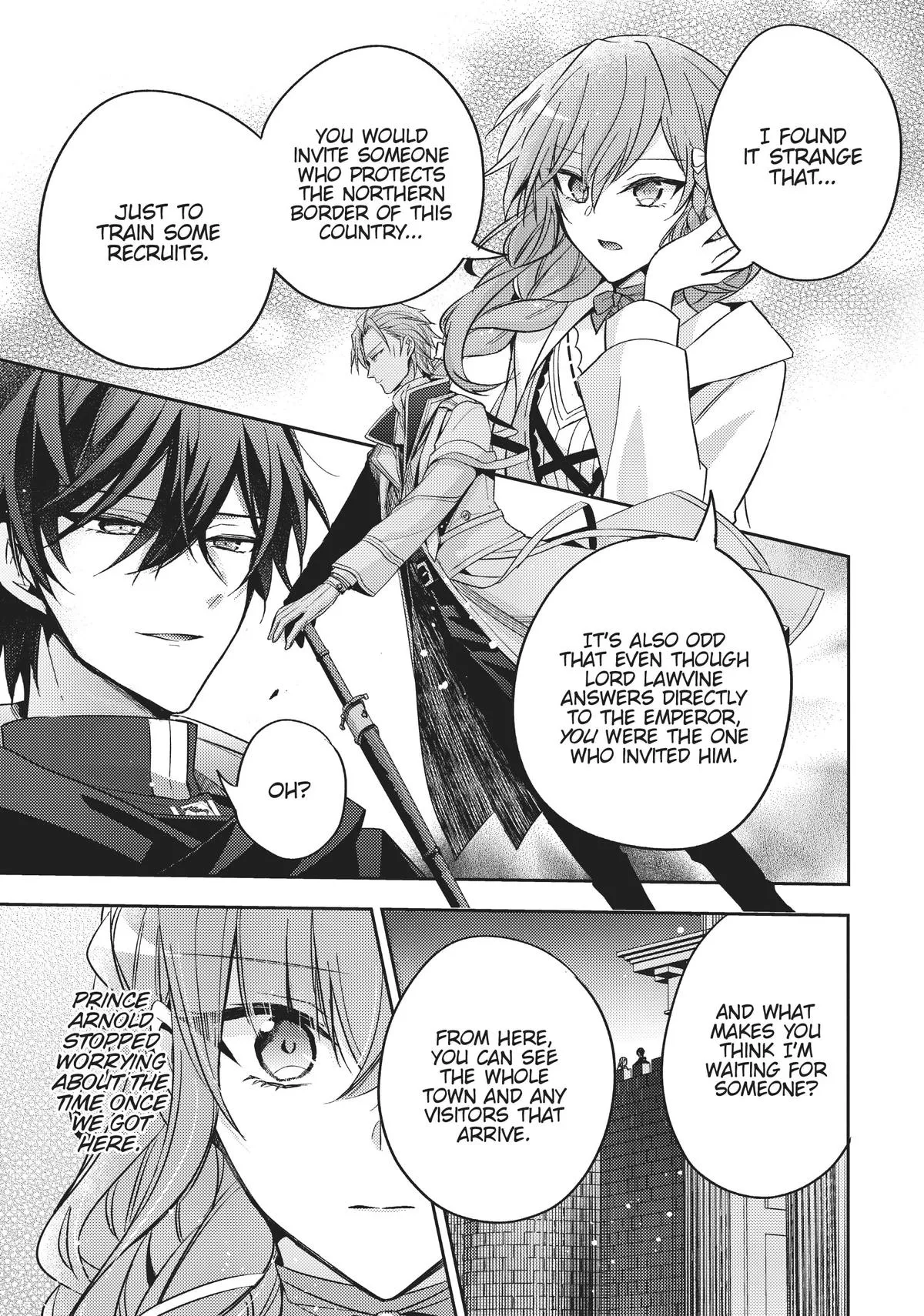 Read Villainess 7th Time Loop Manga Online