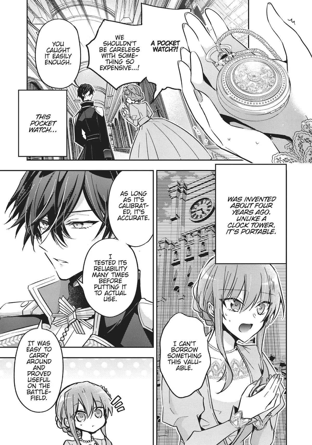 Read Villainess 7th Time Loop Manga Online