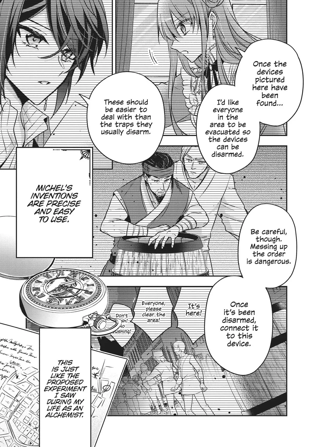 Read Villainess 7th Time Loop Manga Online