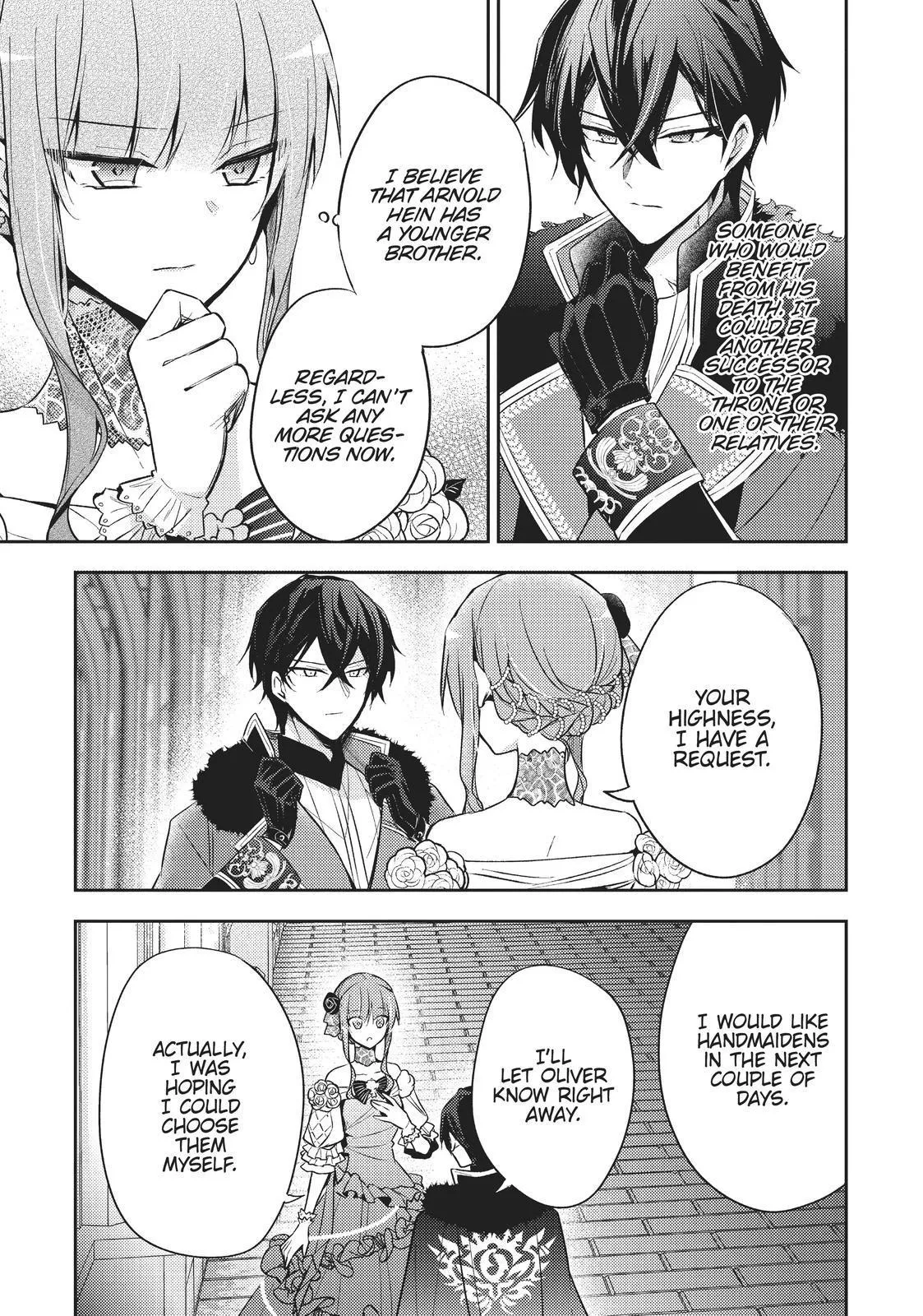 Read Villainess 7th Time Loop Manga Online