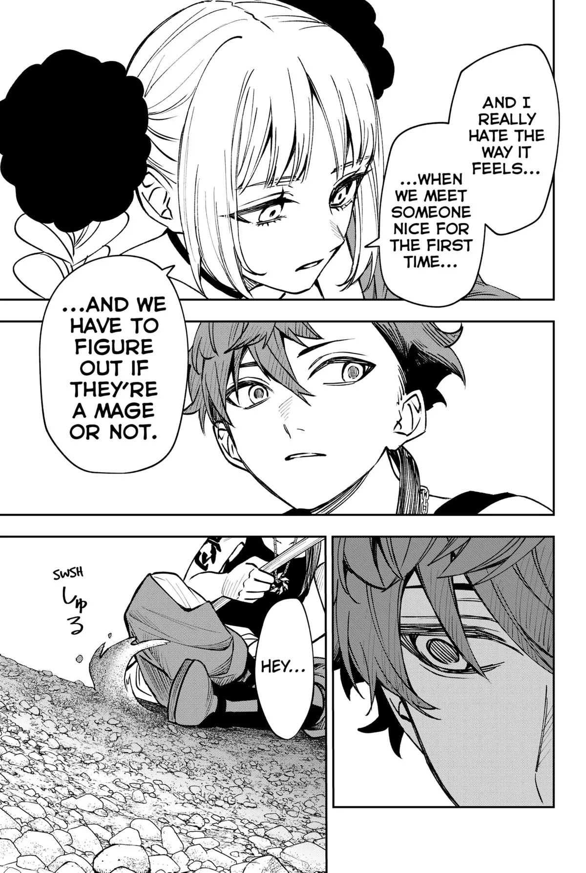 Read WITCHRIV Manga Online