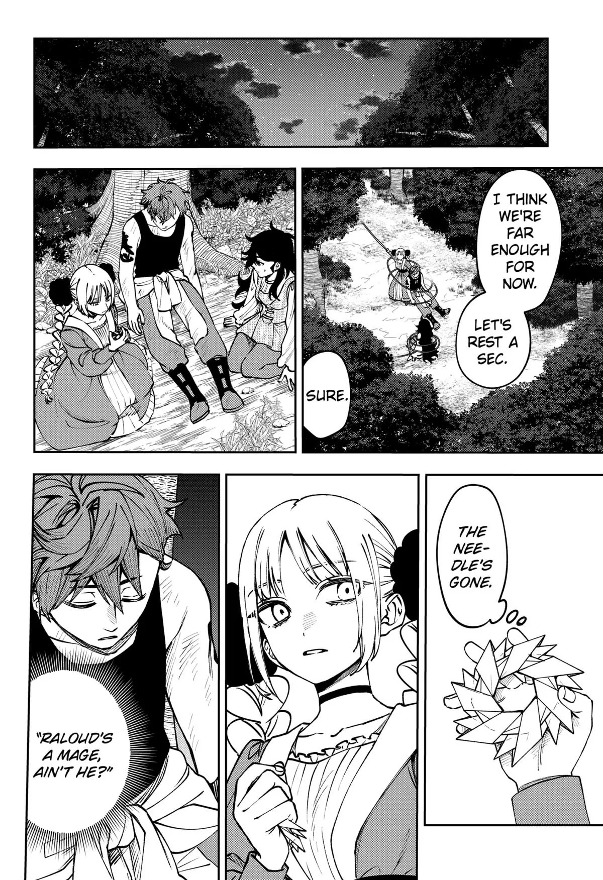 Read WITCHRIV Manga Online