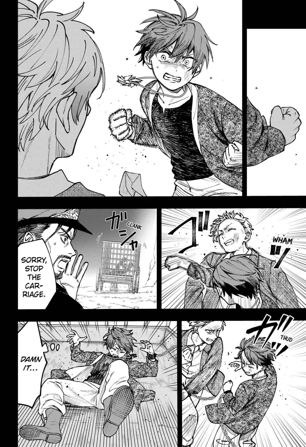 Read WITCHRIV Manga Online
