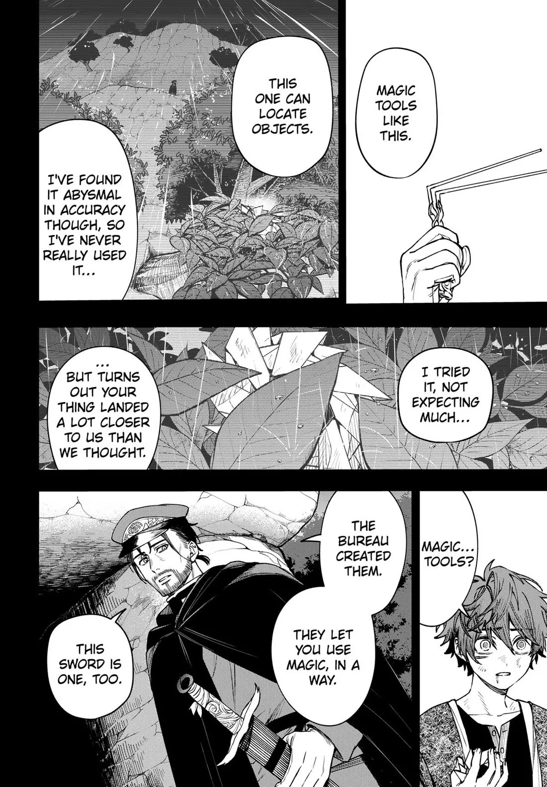 Read WITCHRIV Manga Online