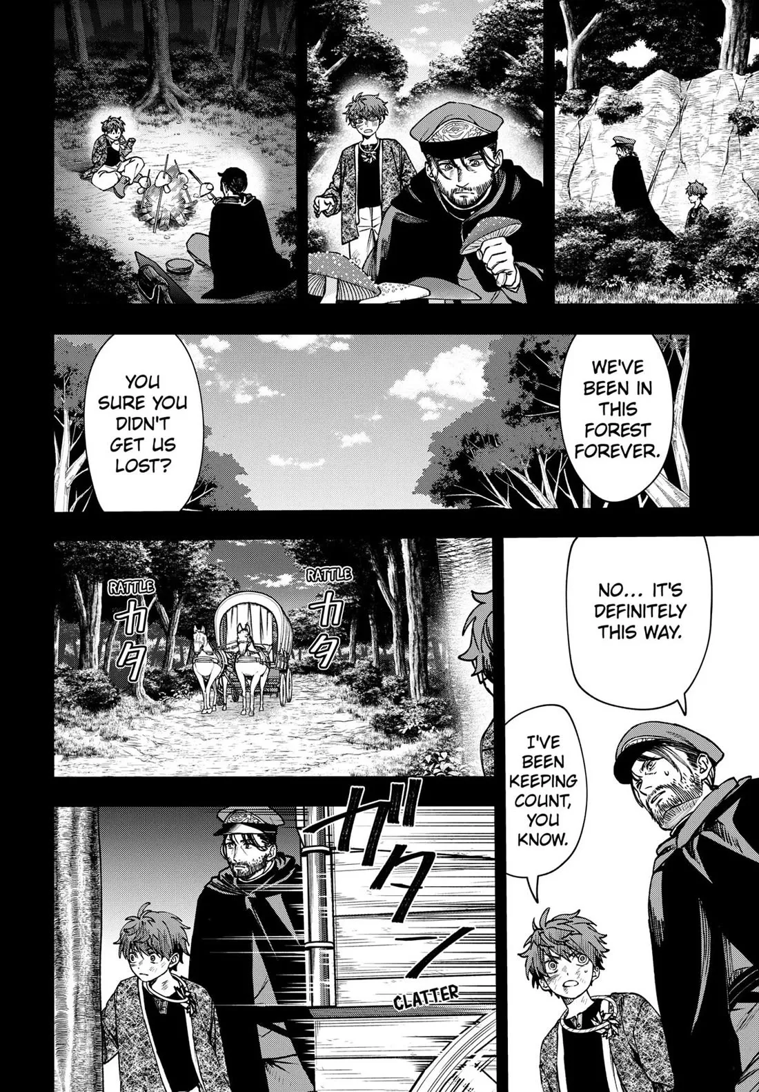 Read WITCHRIV Manga Online