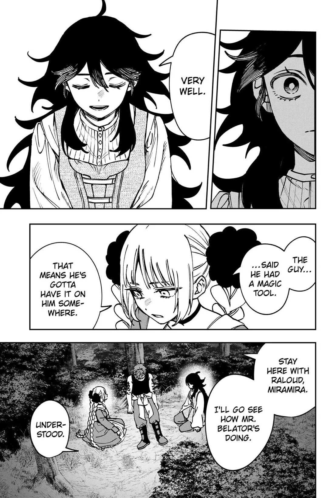 Read WITCHRIV Manga Online