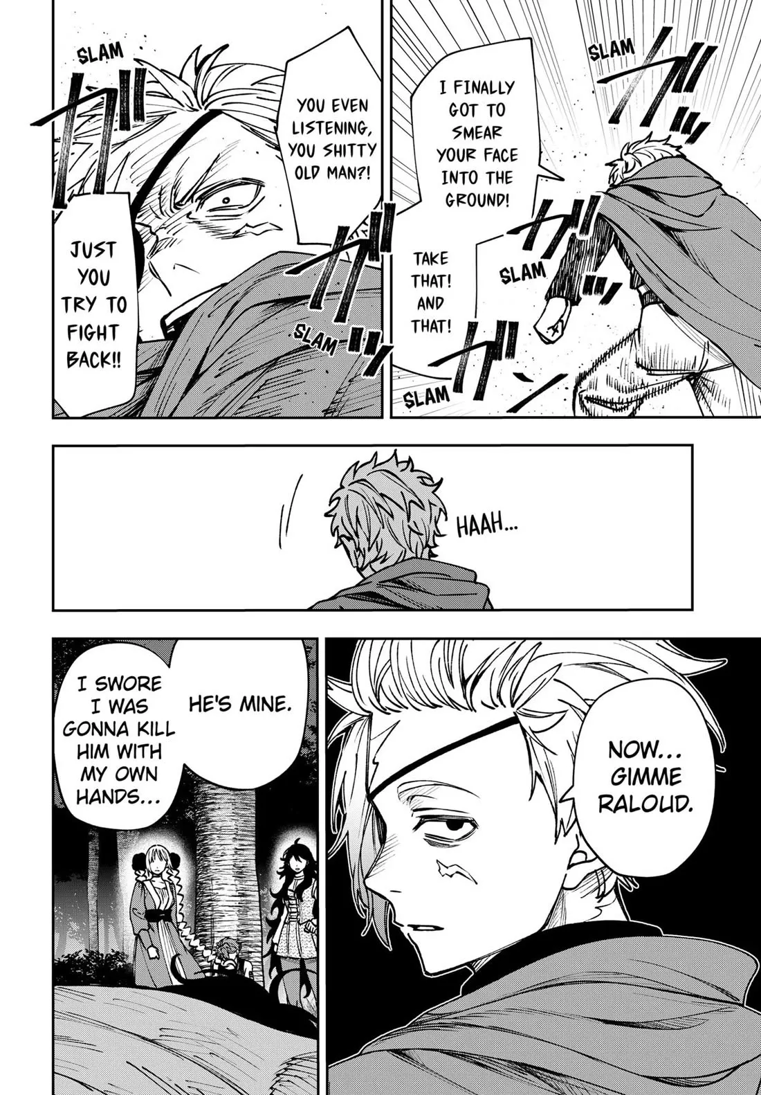 Read WITCHRIV Manga Online