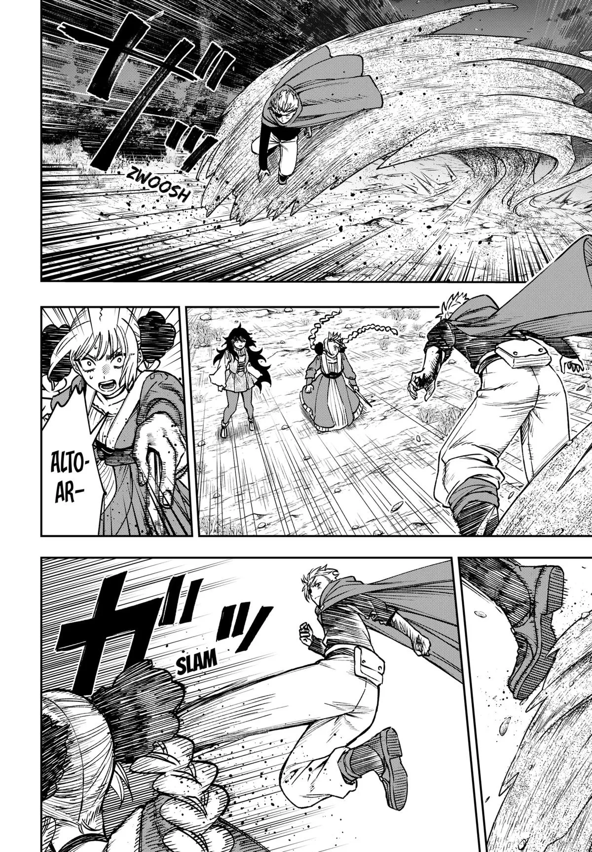 Read WITCHRIV Manga Online
