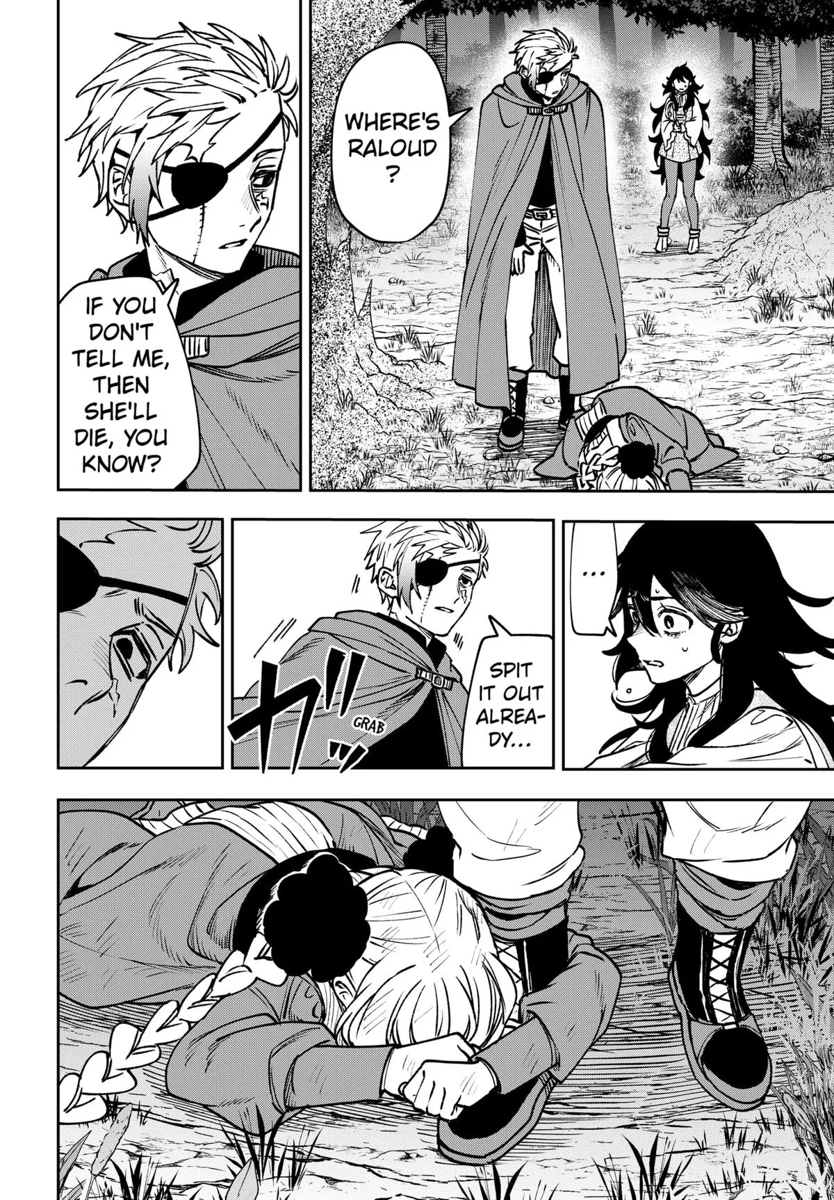 Read WITCHRIV Manga Online