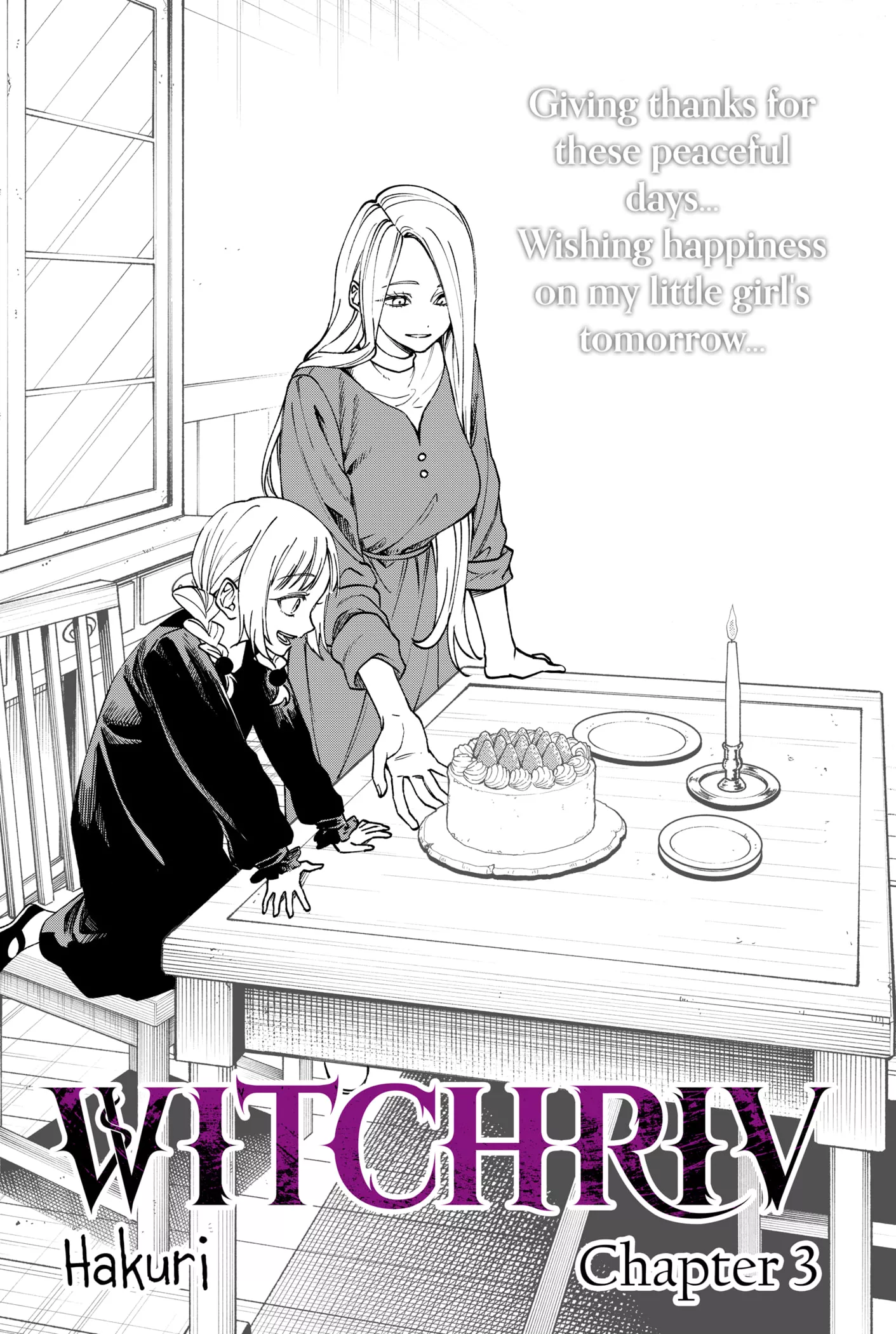 Read WITCHRIV Manga Online