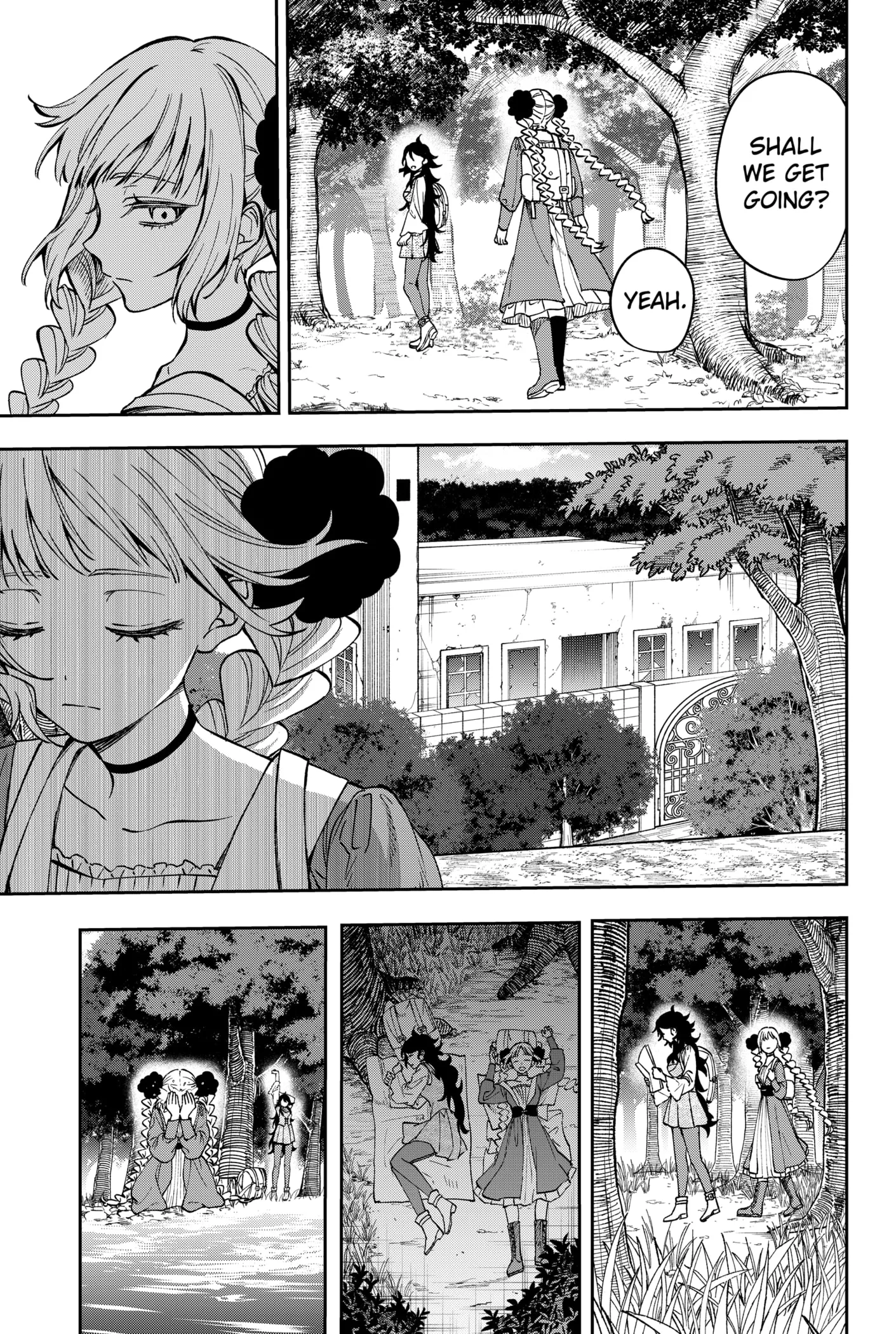 Read WITCHRIV Manga Online