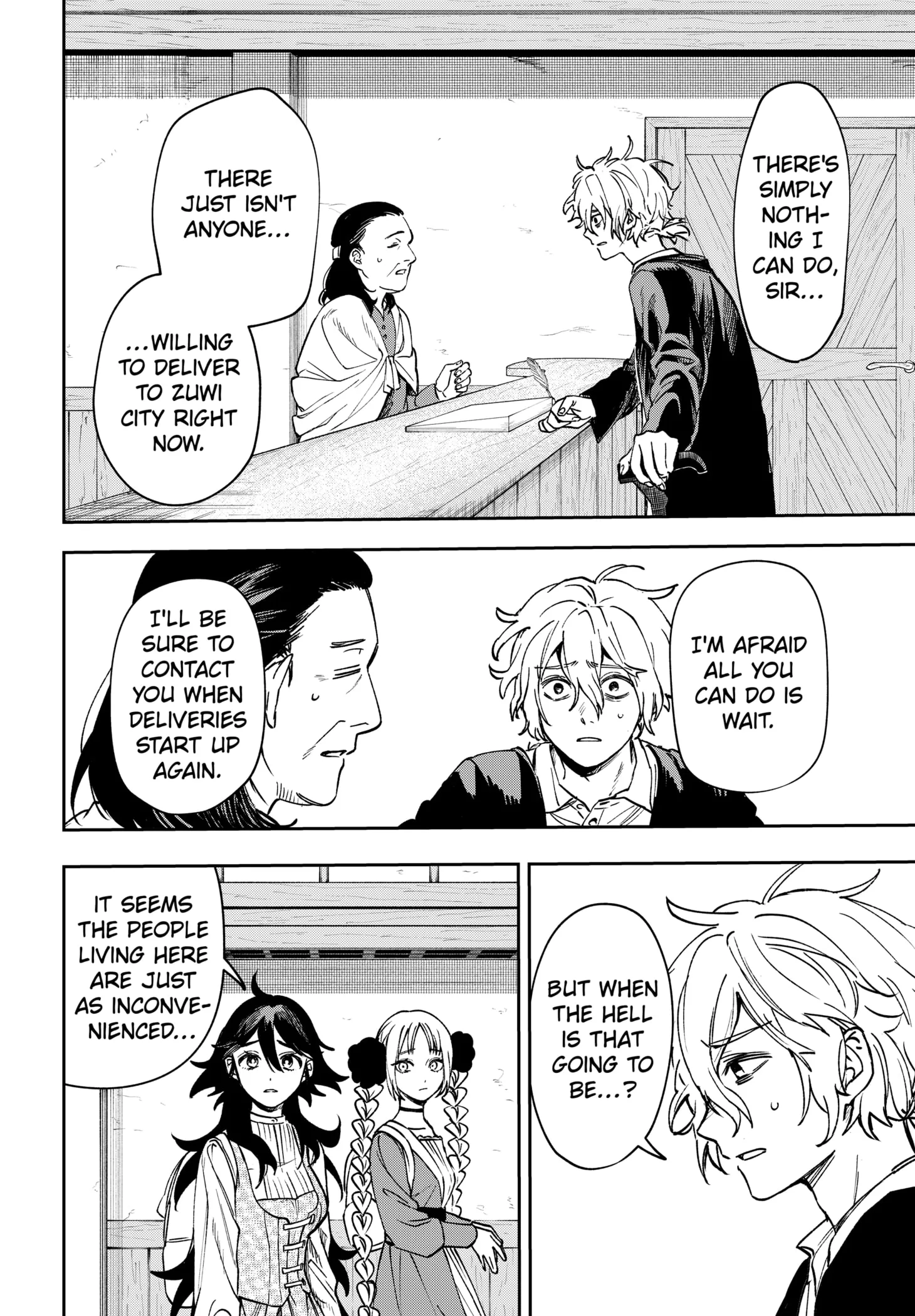 Read WITCHRIV Manga Online