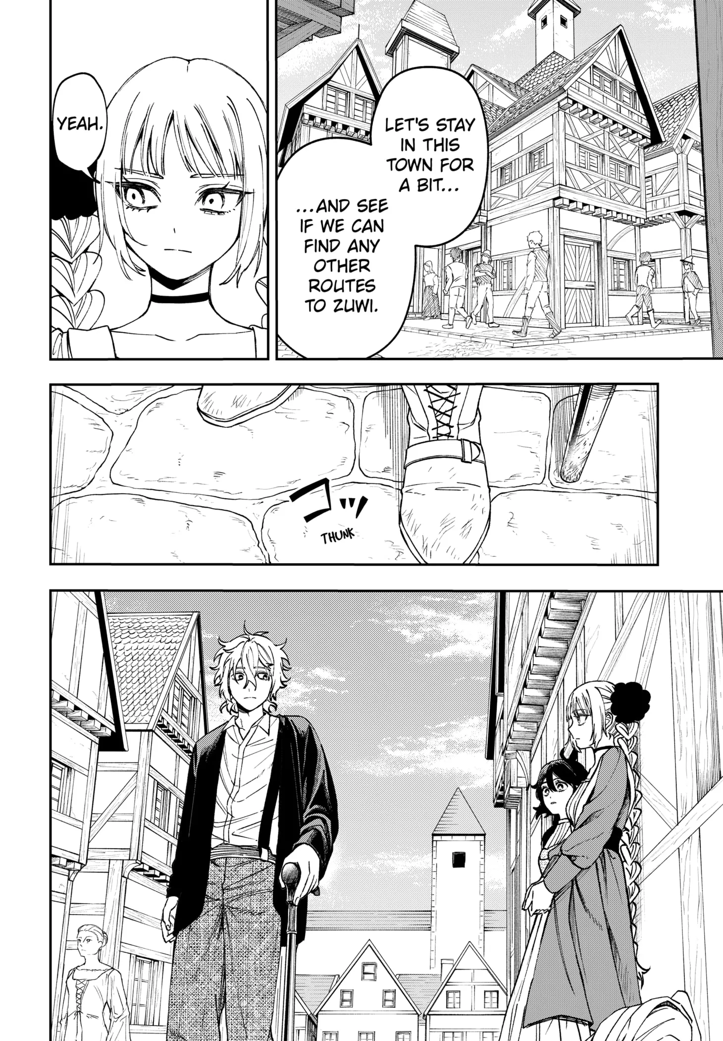 Read WITCHRIV Manga Online