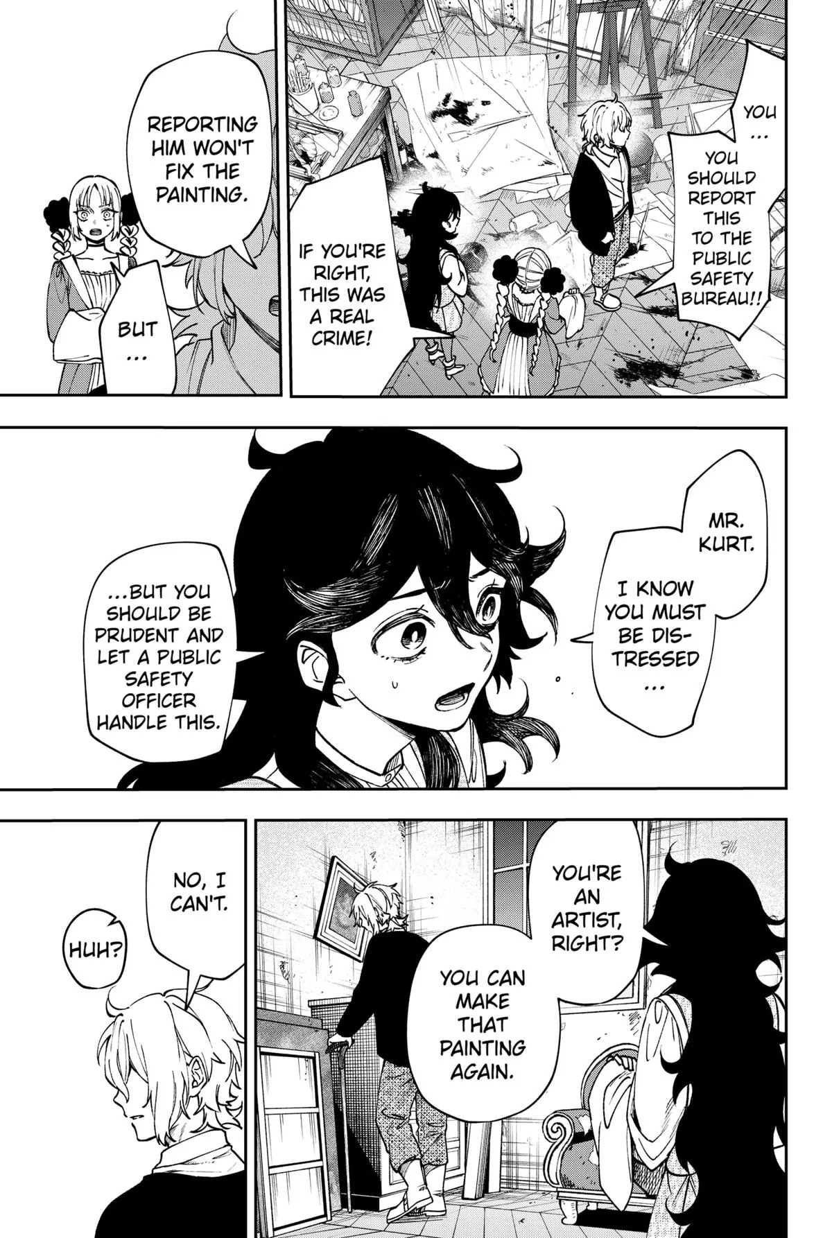 Read WITCHRIV Manga Online