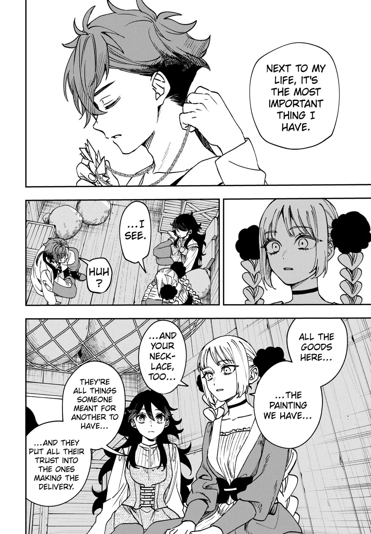 Read WITCHRIV Manga Online
