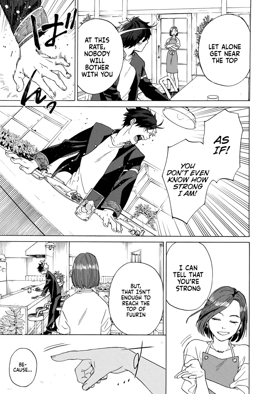 Read Wind Breaker Manga Online
