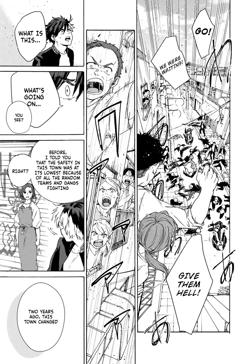 Read Wind Breaker Manga Online
