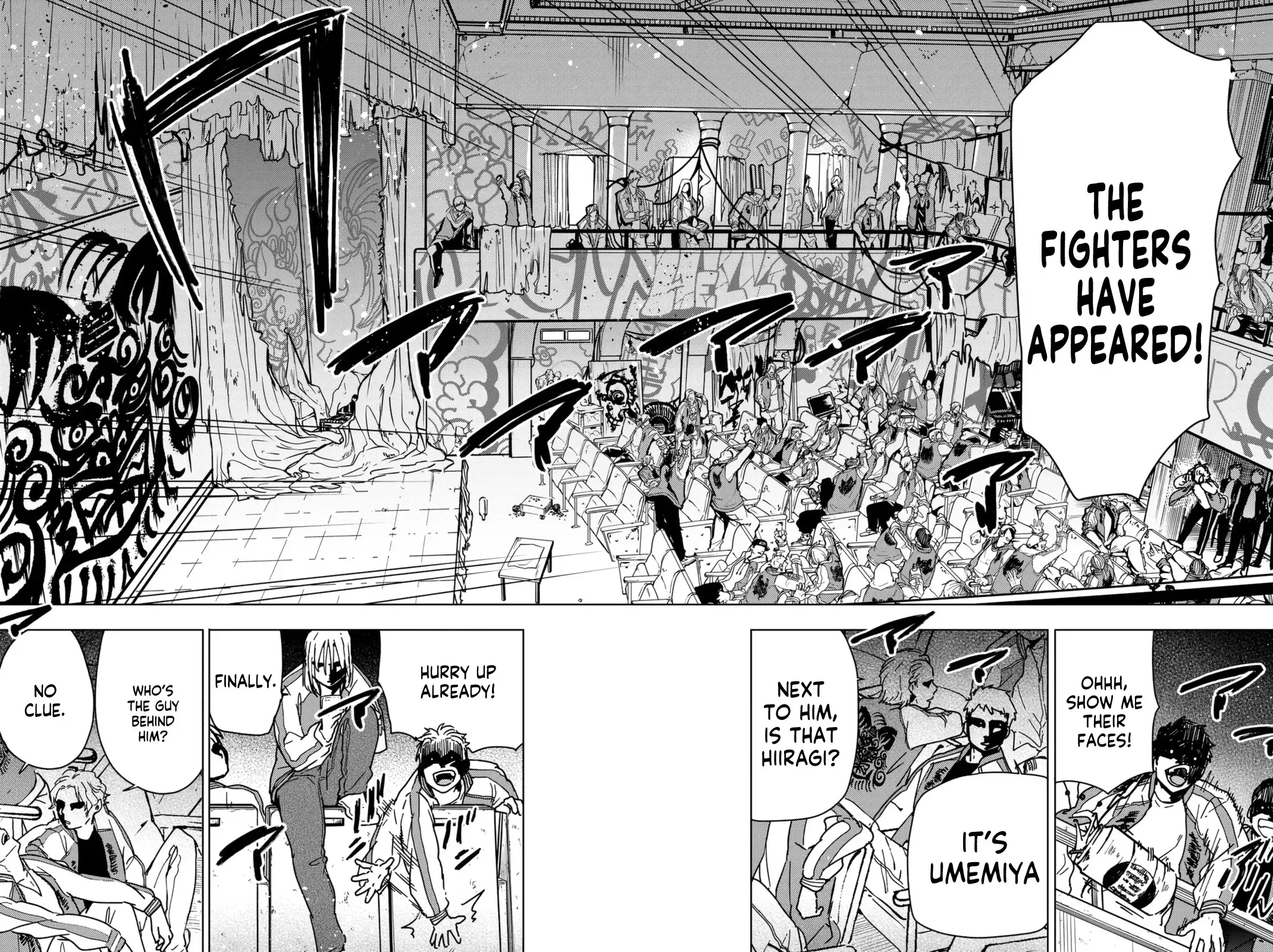 Read Wind Breaker Manga Online