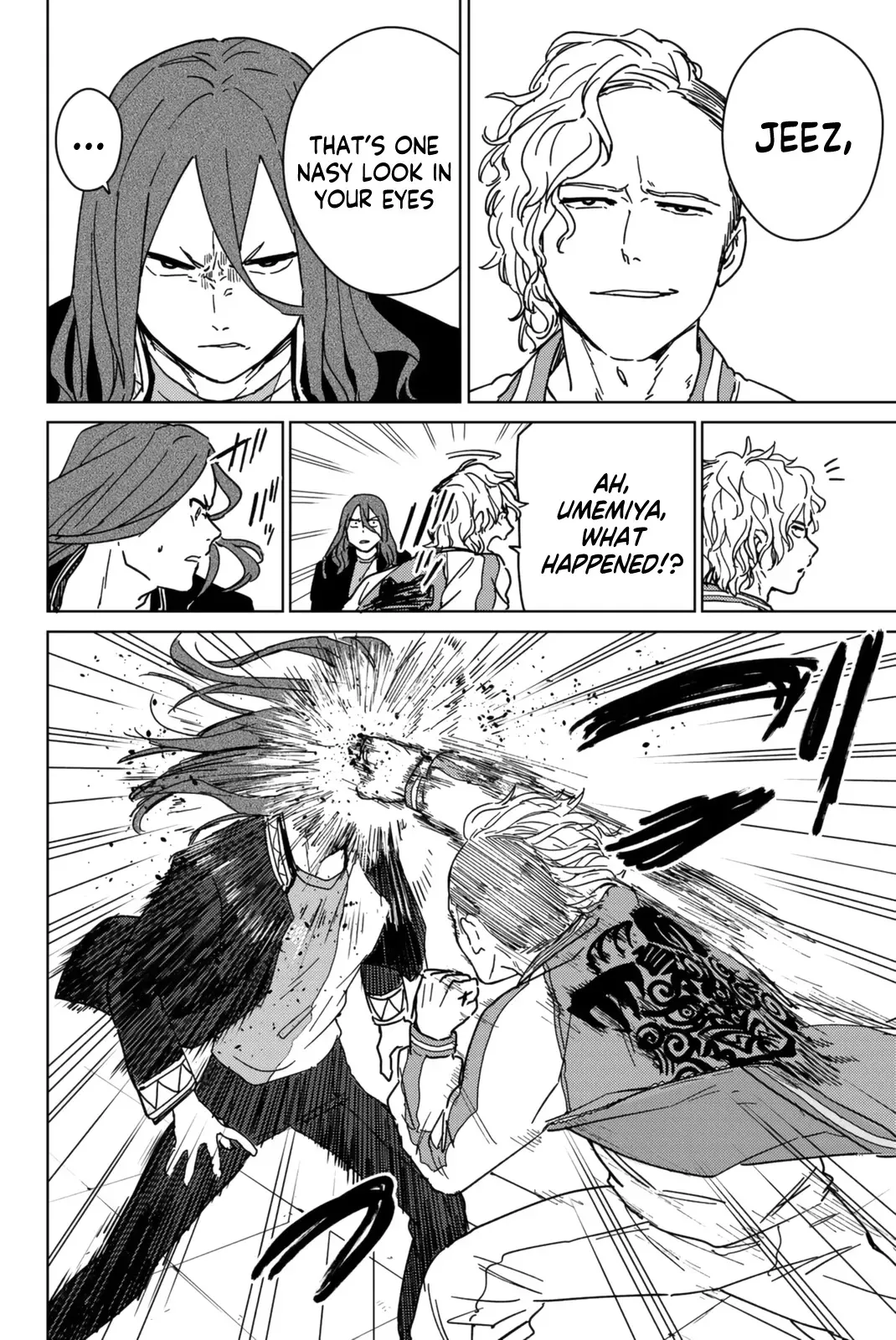 Read Wind Breaker Manga Online