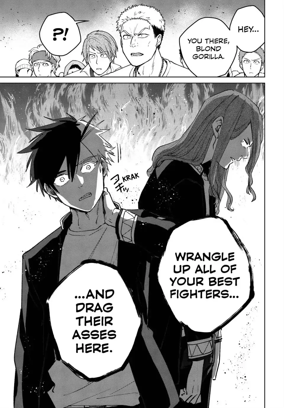 Read Wind Breaker Manga Online