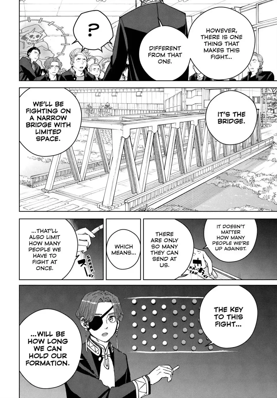 Read Wind Breaker Manga Online