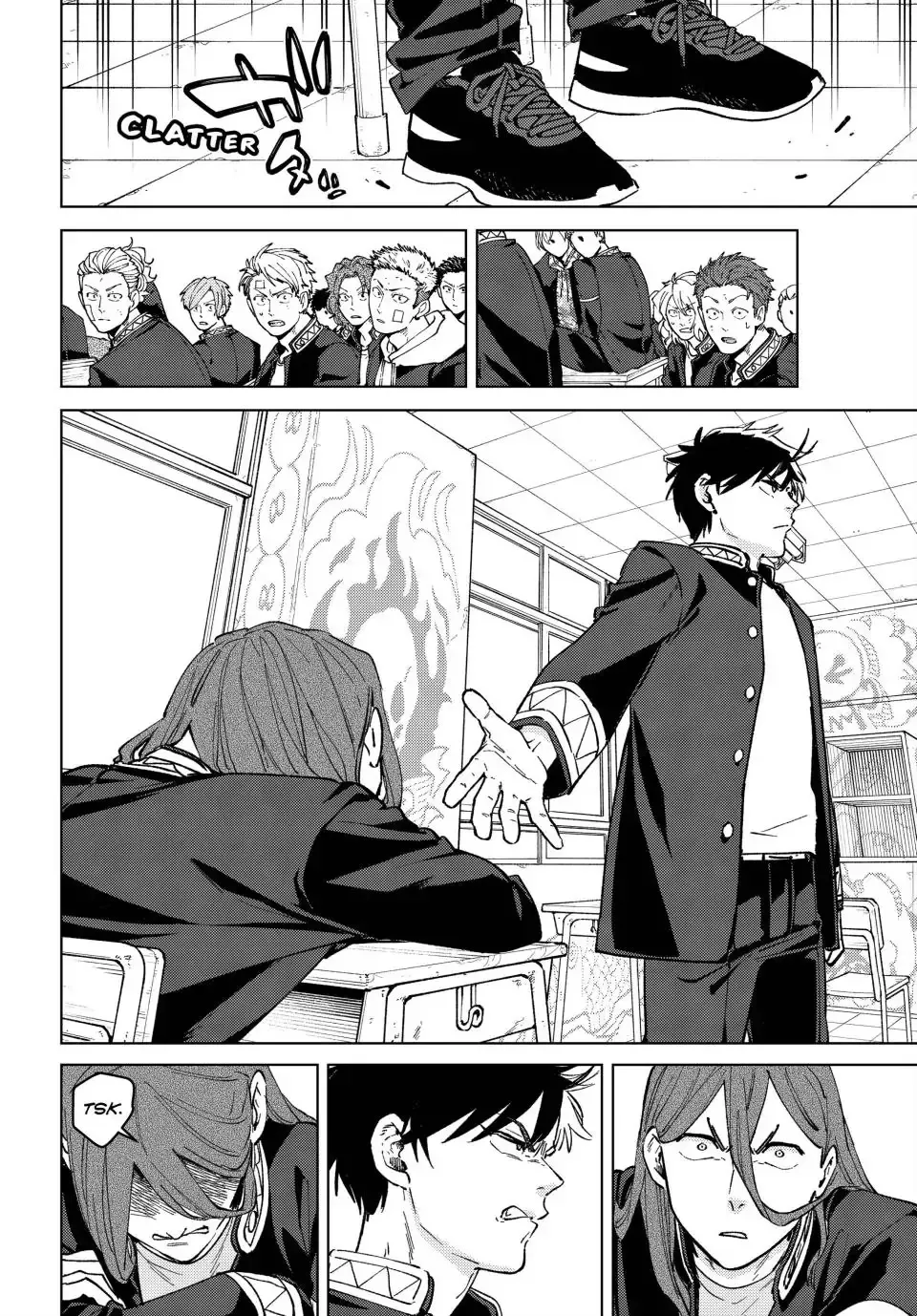 Read Wind Breaker Manga Online