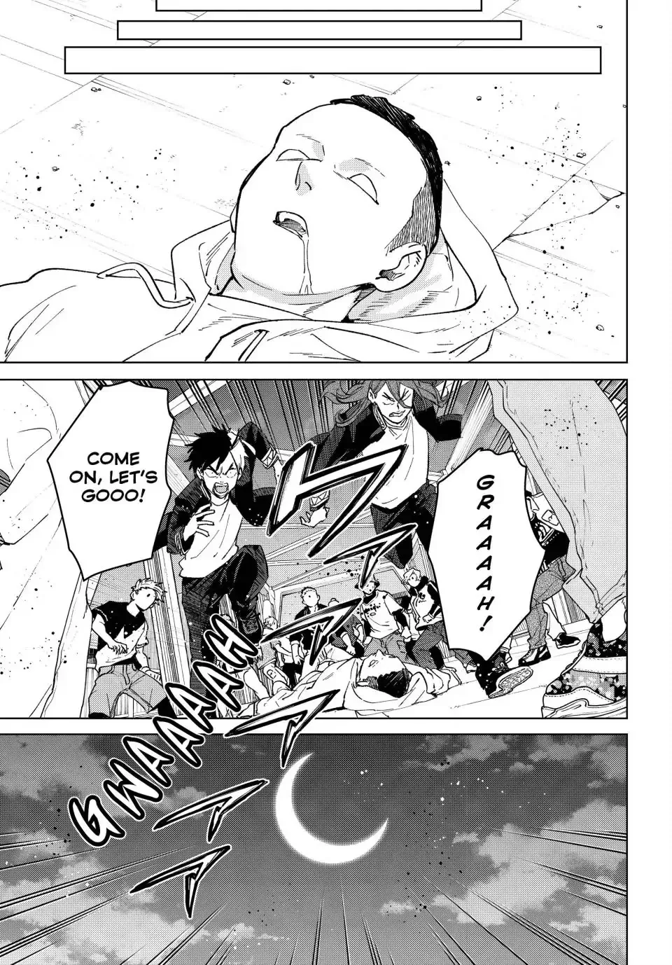 Read Wind Breaker Manga Online