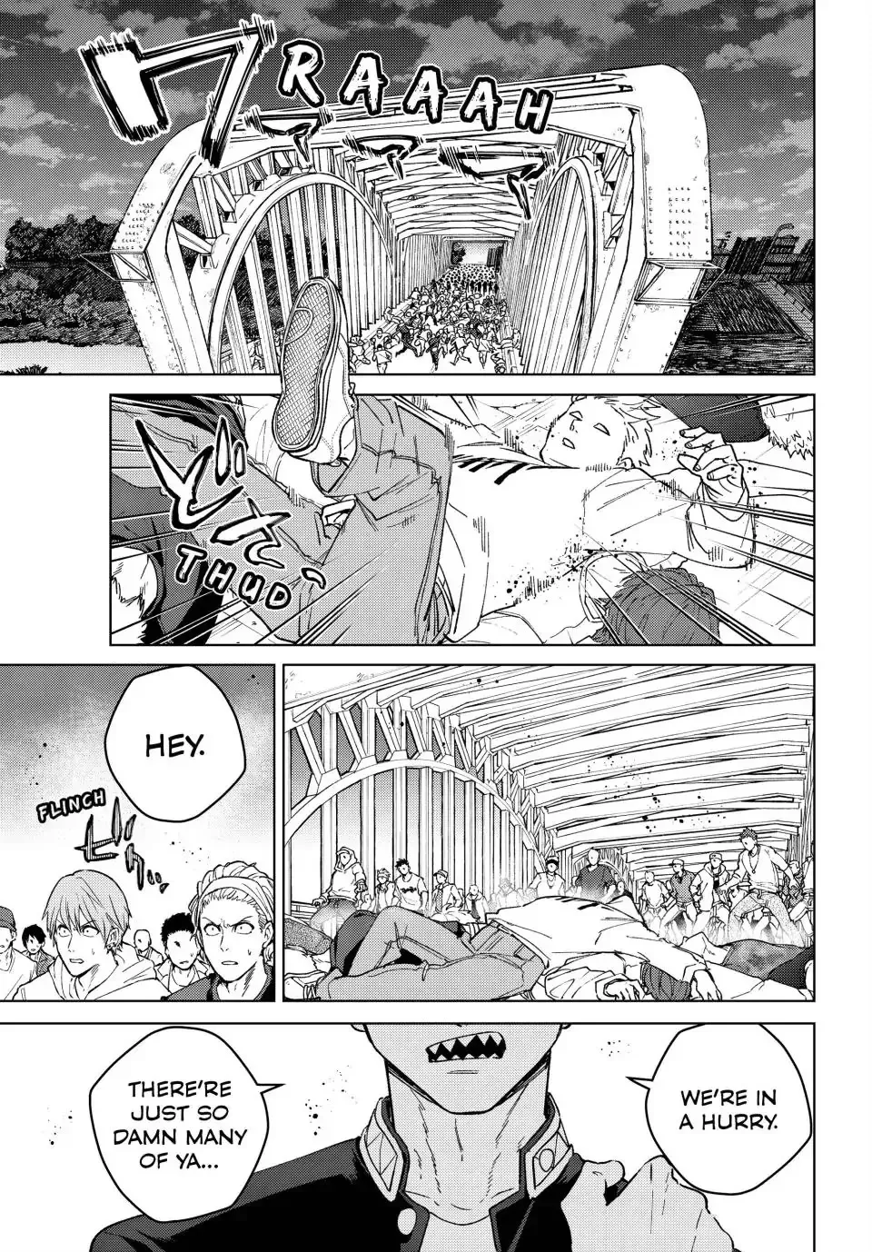 Read Wind Breaker Manga Online