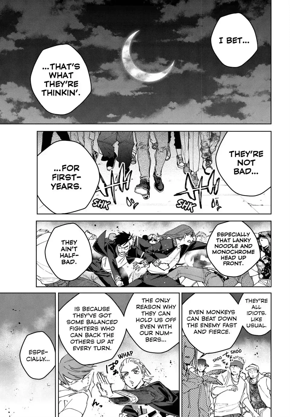 Read Wind Breaker Manga Online