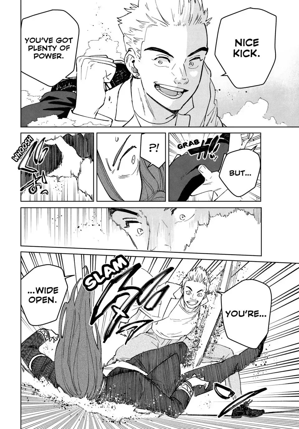 Read Wind Breaker Manga Online