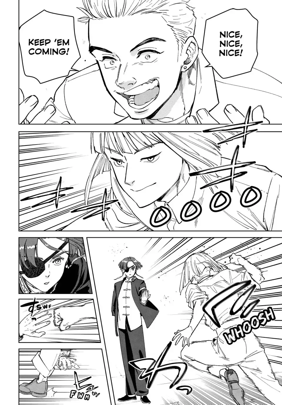 Read Wind Breaker Manga Online