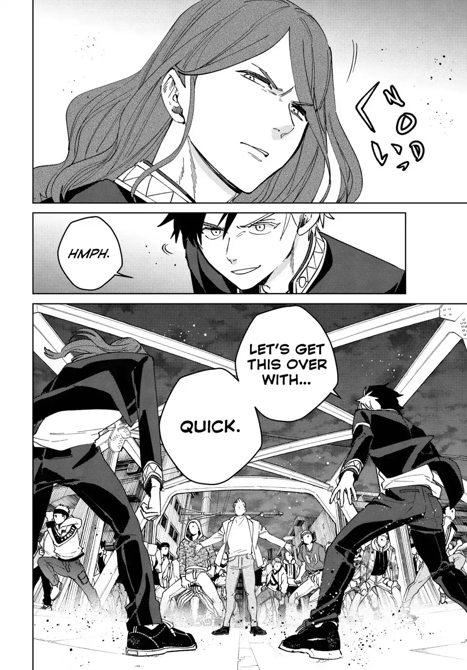 Read Wind Breaker Manga Online