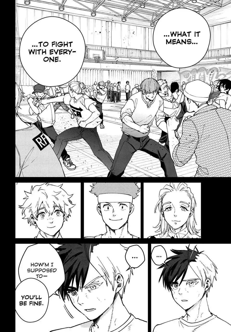 Read Wind Breaker Manga Online