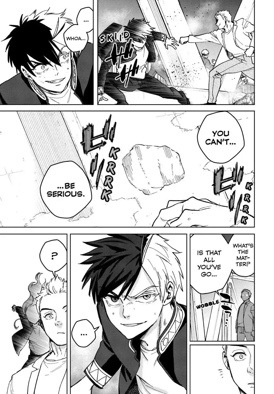 Read Wind Breaker Manga Online