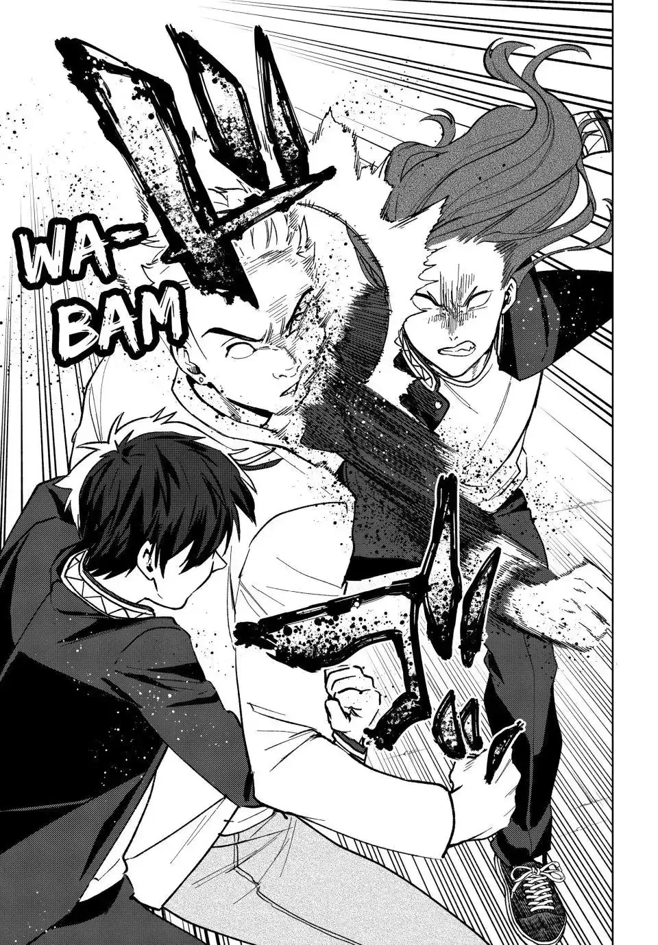 Read Wind Breaker Manga Online