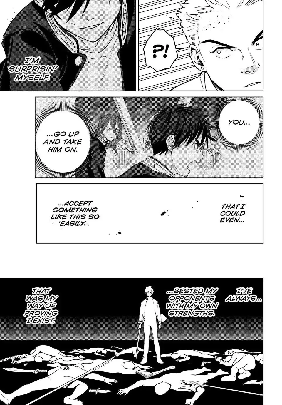 Read Wind Breaker Manga Online